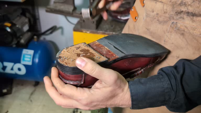 Un client cherche toujours la fiabilité lorsqu’il confie ses chaussures à un professionnel, car la qualité du service détermine